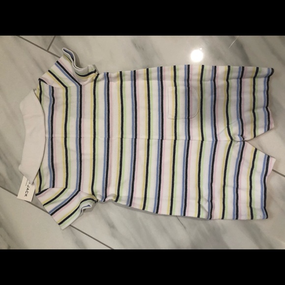 🐰 Janie & Jack Easter Sailor onesie - Picture 5 of 5